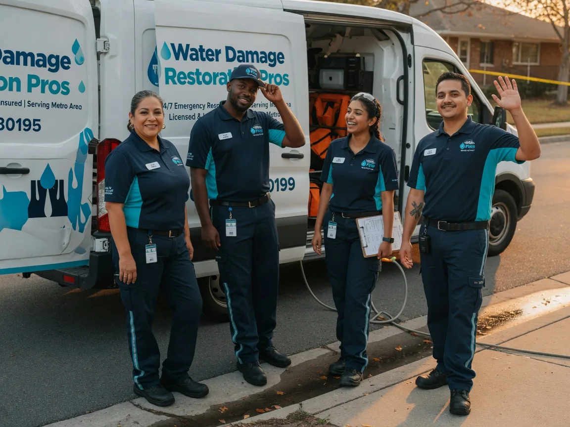 Water Damage Restoration company in Royal, AR